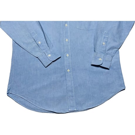 MADE IN USA製 arnold shirtmakers 長袖オックスフォードシャツ サックス 15 1/2-32サイズ