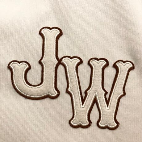 激レア MADE IN JAPAN製 SWAGGER 2003年モデル JEWELZ シーズン ツートンカラーベースボールジャージ エンジ×ホワイト XLサイズ