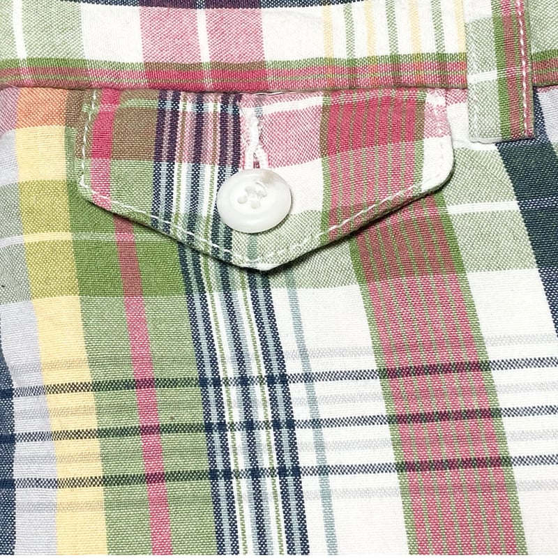 ラルフ　リネンパンツ　チェック 30×30 中古・古着通販】POLO RALPH LAUREN (ポロ・ラルフローレン