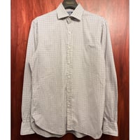 レア MADE IN ITALY製 Polo by Ralph Lauren CIT製 ブロックチェック柄 長袖シャツ マルチカラー 15-1/2サイズ