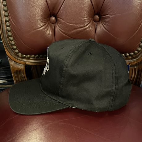 レア 90s AMERICAN NEEDLE NFL New York Giants OTTOボディ ヴィンテージスナップバックキャップ ブラック