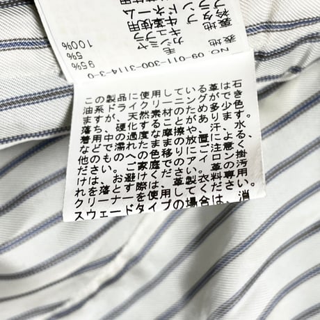 MADE IN JAPAN製 EDIFICE ウールカシミヤジャケット ネイビー 38サイズ