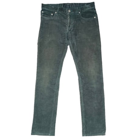 MADE IN JAPAN製 SWAGGER コーデュロイパンツ ダークグリーン W30サイズ