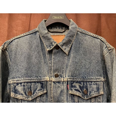 Levi's 70503-02 90's ユーロリーバイスデニムジャケット ライトインディゴ Sサイズ