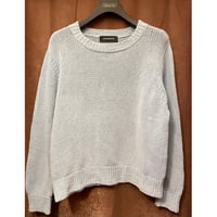 MADE IN JAPAN製 PHENOMENON 2012年SSモデル サマーニットセーター ライトブルー L/40サイズ