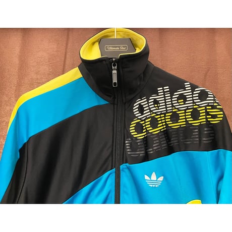adidas フルジップトラックジャケット ブラック Sサイズ