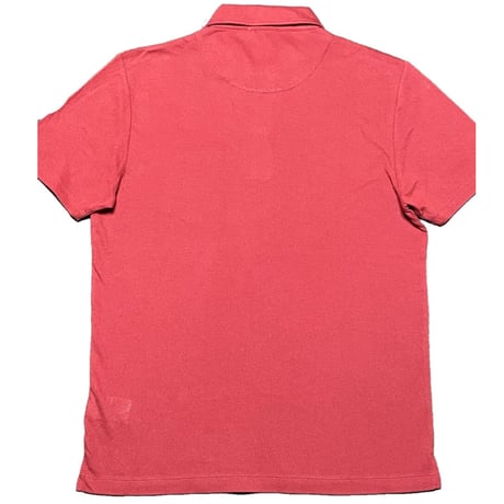 ☆タグ付き新古品☆ MADE IN PORTUGAL製 SUNSPEL 半袖ポロシャツ エンジ Lサイズ