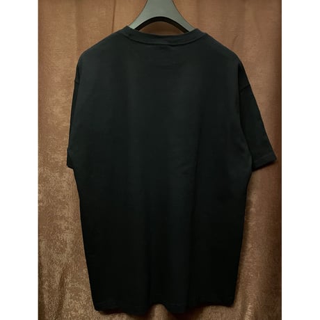 MADE IN MEXICO製 EURO COMFORT yin-yang 陰陽プリントTシャツ ブラック L～XLサイズ