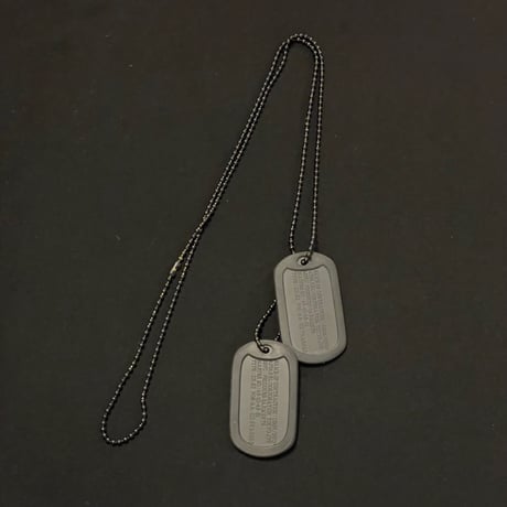 VAN AMBURG LEATHER 20thアニバーサリードッグタグ（ドッグタグ | STORES） 