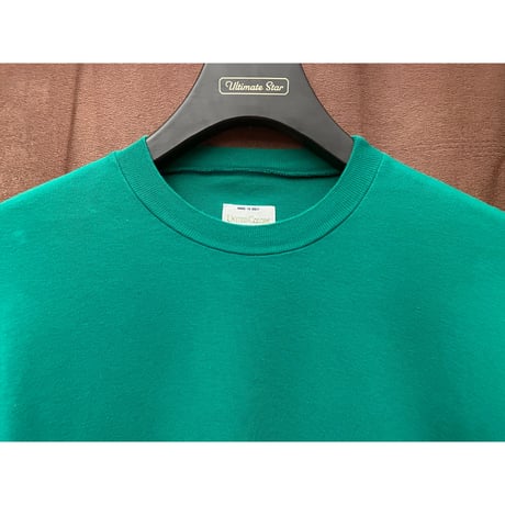 MADE IN ITALY製 UNITED COLORS OF BENETTON 長袖カットソー グリーン Sサイズ