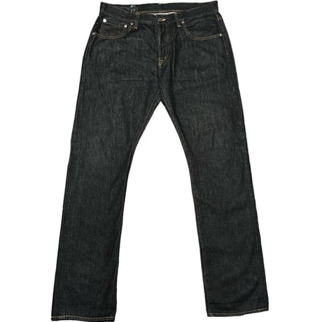 MADE IN JAPAN製 SWAGGER ブラックデニムパンツ ブラック W32サイズ
