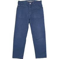 EMPORIO ARMANI executive program Basic Fit クロップドパンツ ネイビー W28サイズ