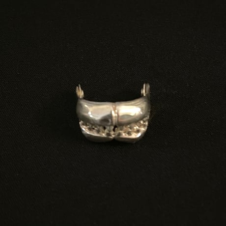 激レア PHENOMENON × GARNI 2011年SSモデル スターリングシルバーシャークリング シルバー 13～14号サイズ
