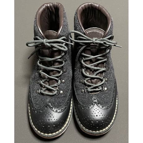 イタリア製 ホルダース Holders 本革　マウンテンブーツ 41 染色革の経年変化と魅惑】イタリア製 ホルダース Holders 登山靴