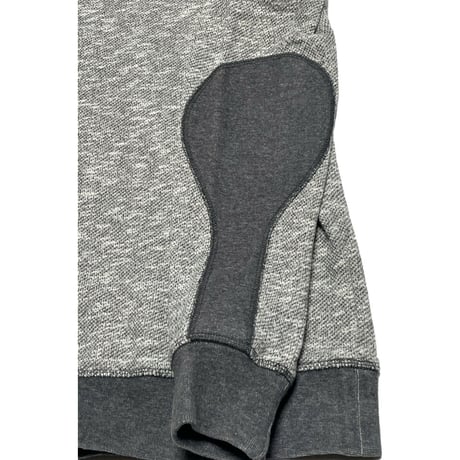 MADE IN PORTUGAL製 Nudie Jeans 長袖スウェットトレーナー 杢グレー XSサイズ