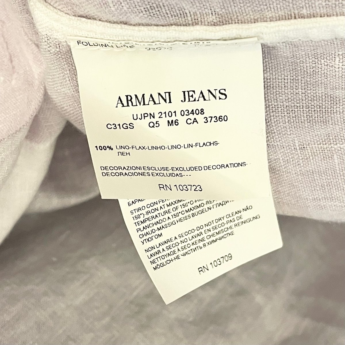 極美品　XL　最高級　ジョルジオアルマーニ　半袖　シャツ　麻100%　バイカラー ジョルジオアルマーニ GIORGIO ARMANI 半袖 麻混 リネン シャツ