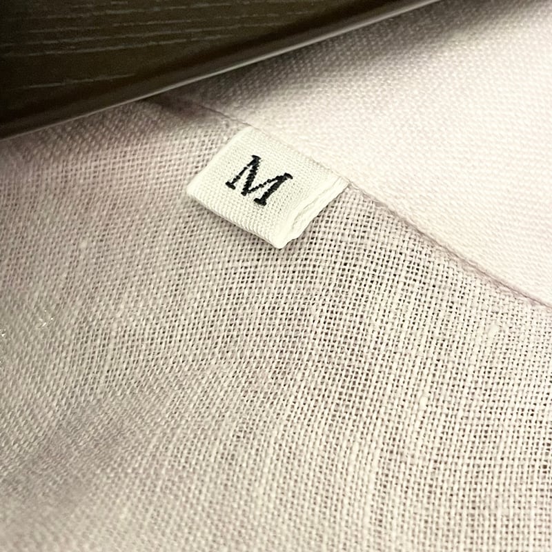 BARNEYS NY × PIETRO Pコットンリネン チェックシャツ S 極美品 バーニーズニューヨーク オンブレチェック カッタウェイ