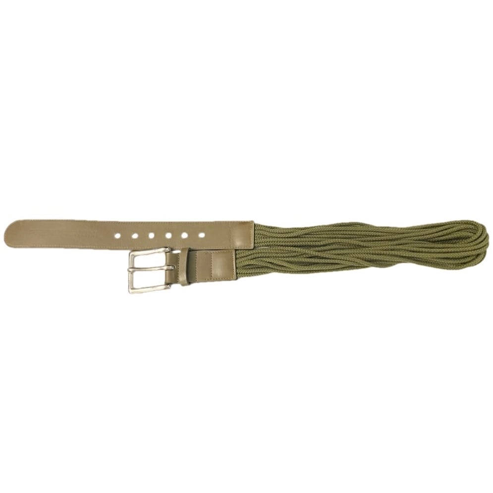 PHENOMENON レザーベルト 激レア PHENOMENON レザーコンビ紐ベルト カーキ | Ultimate Star