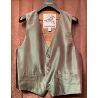 レア MADE IN JAPAN製 PHENOMENON 2008年モデル タマムシジレベスト 玉虫色 Mサイズ