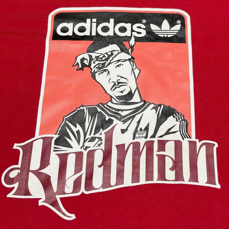 激レア adidas × Def Jam × Redman トリプルネームプリントT 激レア adidas × Def Jam × Redman トリプルネームプリントT