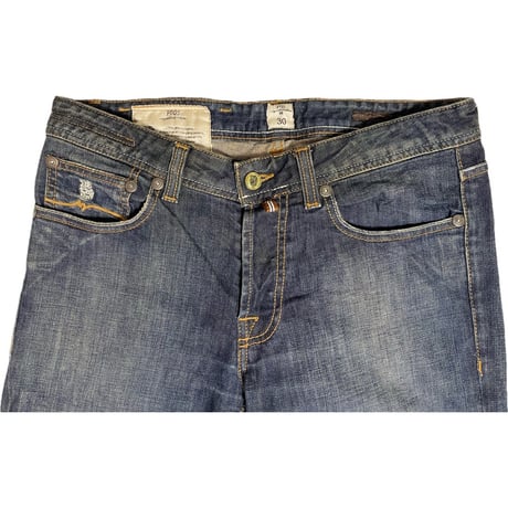 MADE IN ITALY製 PT05 AOTEAROA NEW ZEALAND デニムパンツ インディゴ W30サイズ