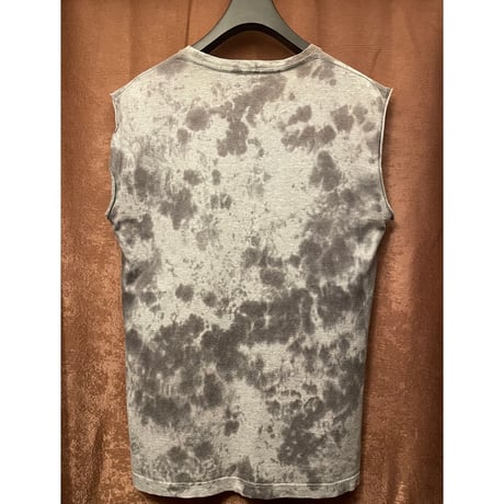 PHENOMENON 2010年モデル タイダイ染めノースリーブTシャツ グレー Lサイズ