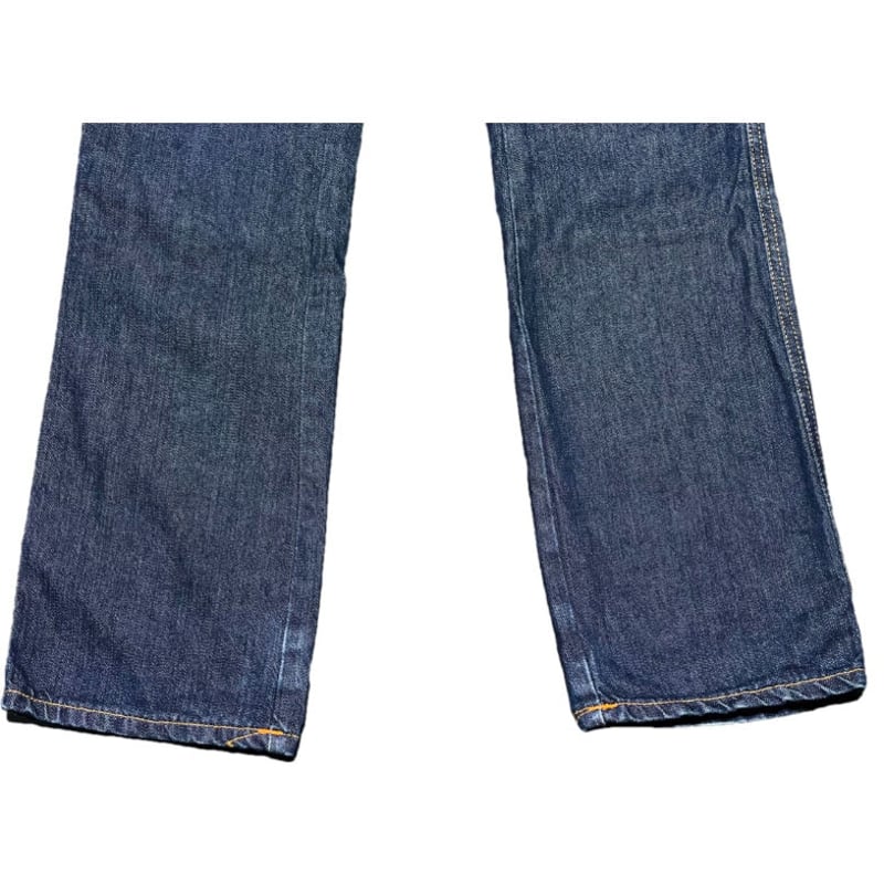 MADE IN ITALY製 Nudie Jeans オーガニックコットンデニムパンツ インデ...