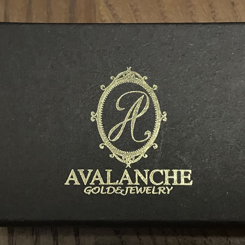 AVALANCHE シルバー925リング2つセット 箱付き 箱付き シルバー925製 AVALANCHE ジルコニアダブルフィンガー