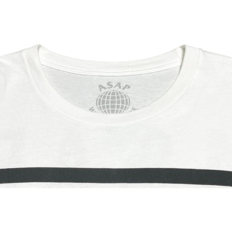 A$AP Worldwide プリントTシャツ ホワイト XLサイズ