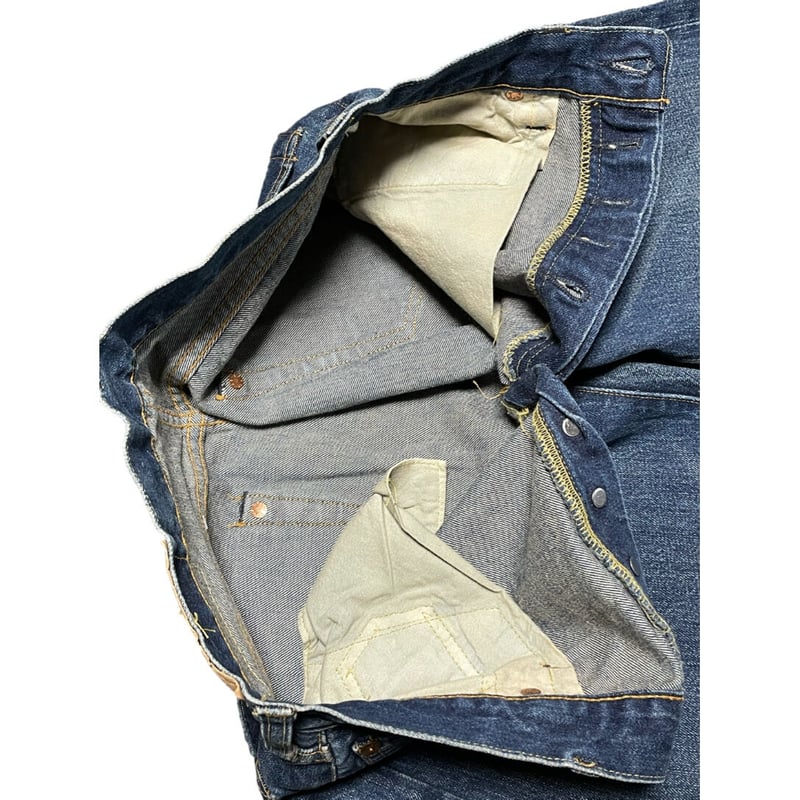 希少 MADE IN USA 555 バレンシア工場製 LEVI'S 501XX BIGE 復...