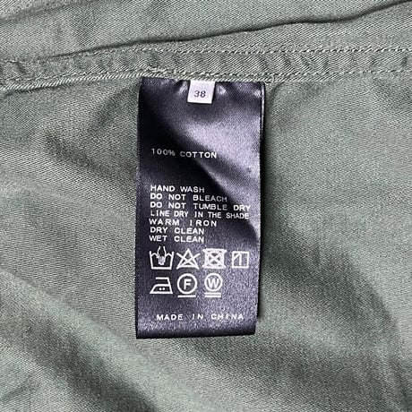 VETEMENTS DE TRAVAIL M-65型ジャケット カーキ 38サイズ