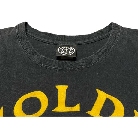 MADE IN USA製 GOLD'S GYM 半袖Tシャツ ブラック Lサイズ