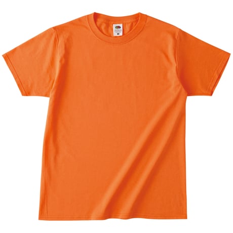 ★新品★ 4.8オンス FRUIT OF THE LOOM ベーシックTシャツ テネシーオレンジ S～XLサイズ