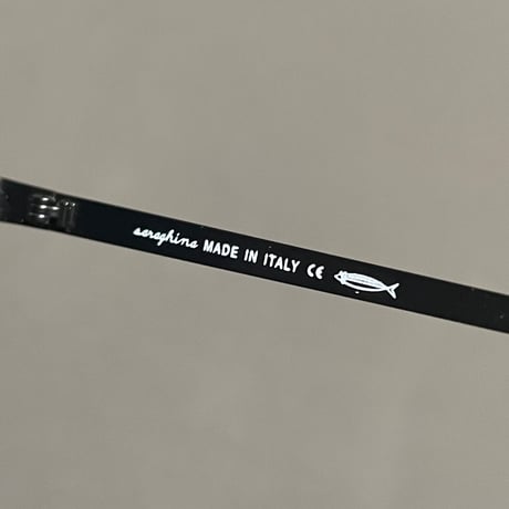 展示品渡し ★新品★ MADE IN ITALY製 SARAGHINA OSCAR2 1017-KL サングラス ブラック ブラックレンズ