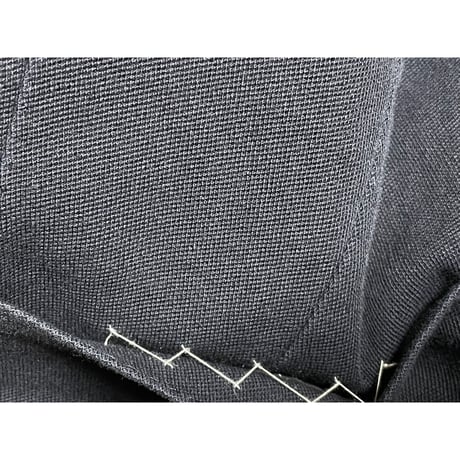 ☆タグ付き新古品☆ GREEN LABEL RELAXING コットンダブルジャケット ブラック 46サイズ