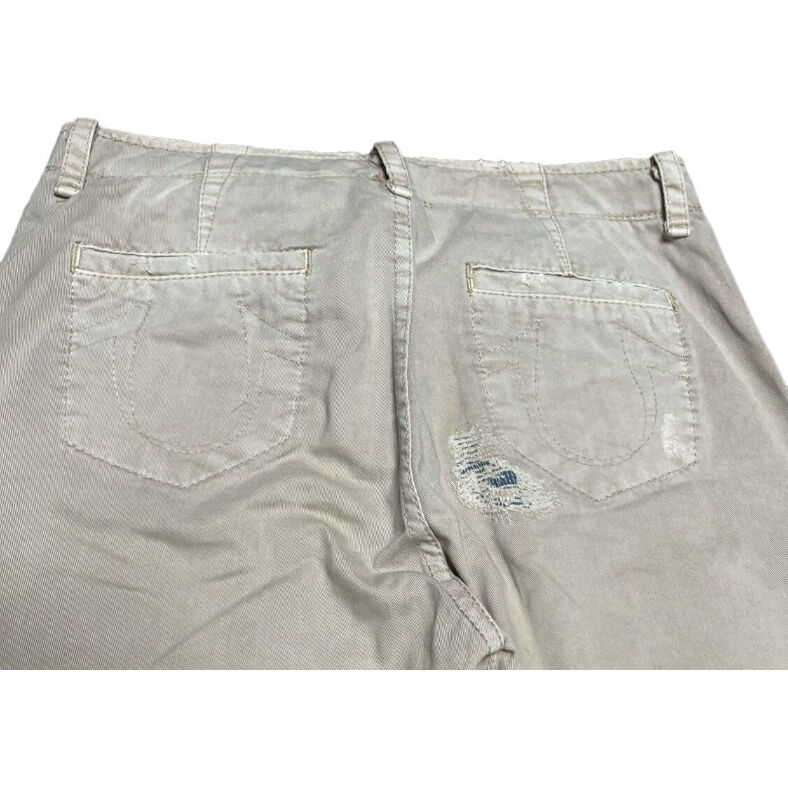 TRUE RELIGION ダメージ加工チノパンツ ベージュ W30サイズ | Ultimat