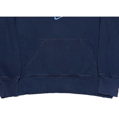NIKE CAROLINA プルオーバーパーカー ネイビー Mサイズ