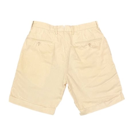 INCOTEX リネンコットンハーフパンツ ベビーイエロー 44サイズ