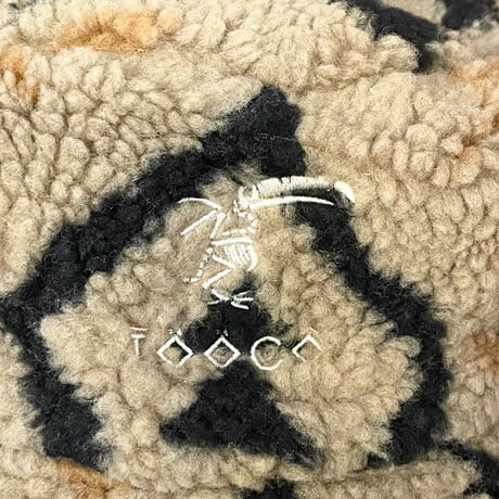 ★新品★ 2024年AWモデル TOOCO FISHERMAN HAT PILE UXMAL CAMEL ONE SIZE