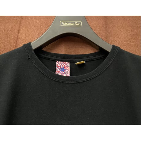 ▲訳あり商品▲ MADE IN JAPAN製 PHENOMENON 2009年モデル プリントTシャツ ブラック Lサイズ