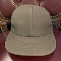 MADE IN JAPAN製 SWAGGER バック刺繍入り ベースボールキャップ カーキ Mサイズ