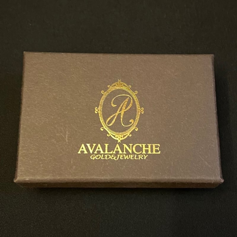 箱付き ICE LINK製 AVALANCHE シルバー925 シルバーロングネックレス