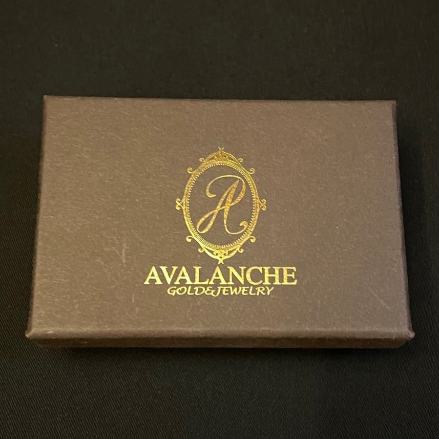 箱付き ICE LINK製 AVALANCHE シルバー925 シルバーロングネックレス