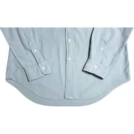 Ralph Lauren 長袖ボタンダウンシャツ サックス Sサイズ