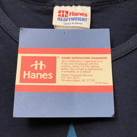 ☆タグ付き新古品☆ レア MADE IN USA製 Hanes 1996 Atlanta OLYMPIC オフィシャルタンクトップ ネイビー Mサイズ