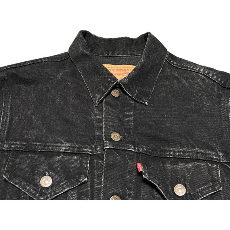 MADE IN CANADA製 LEVI'S ブラックデニムジャケット 75529-0260 ...