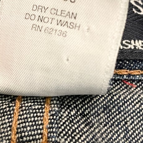 希少 MADE IN USA製 GUESS JEANS デニムハーフパンツ インディゴ W30サイズ