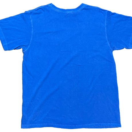 MADE IN USA製 GOOD ON ポケット付き半袖Tシャツ ブルー Lサイズ