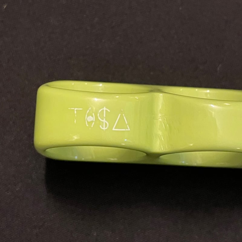 激レア TISA PHENOMENON 2008年モデル「HOOD」4連リング ライトグリーン