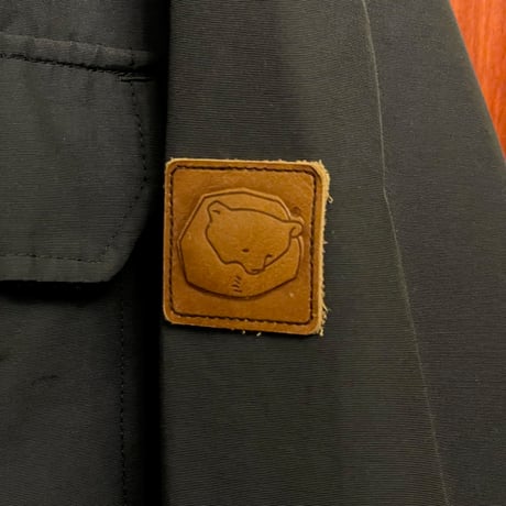 【UNITED ARROWS 取り扱い】 Penfield コットンナイロンマウンテンパーカー ネイビー Mサイズ